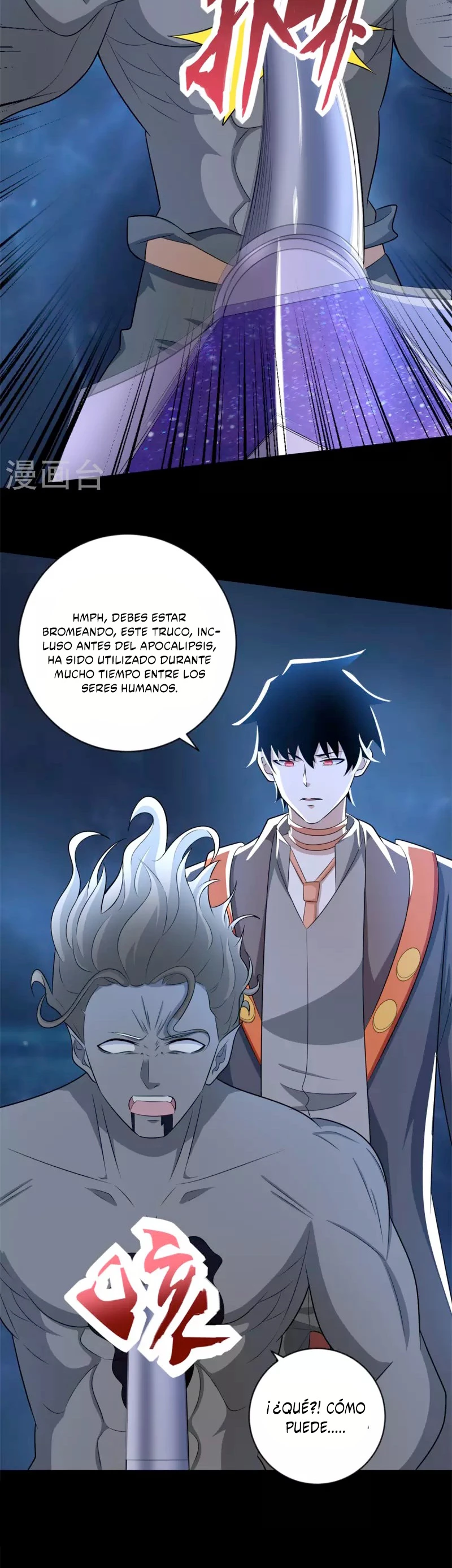 El rey del apocalipsis > Capitulo 508 > Page 41